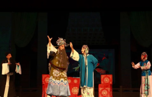山西小剧种上党二黄折子戏《三击掌》亮相全国戏曲会演舞台