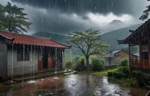 多情的夏雨
