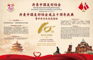 十年磨一剑，丹中友谊谱写新篇章——丹麦中国友好协会成立十周年庆典暨东方匠心非遗新传主题交流会圆满落幕