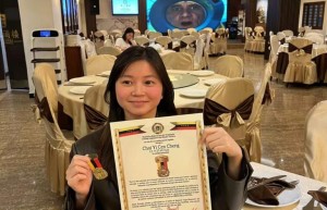 「侨界人物」华人之光！委内瑞拉华人岑翠仪赈灾大爱获殊荣